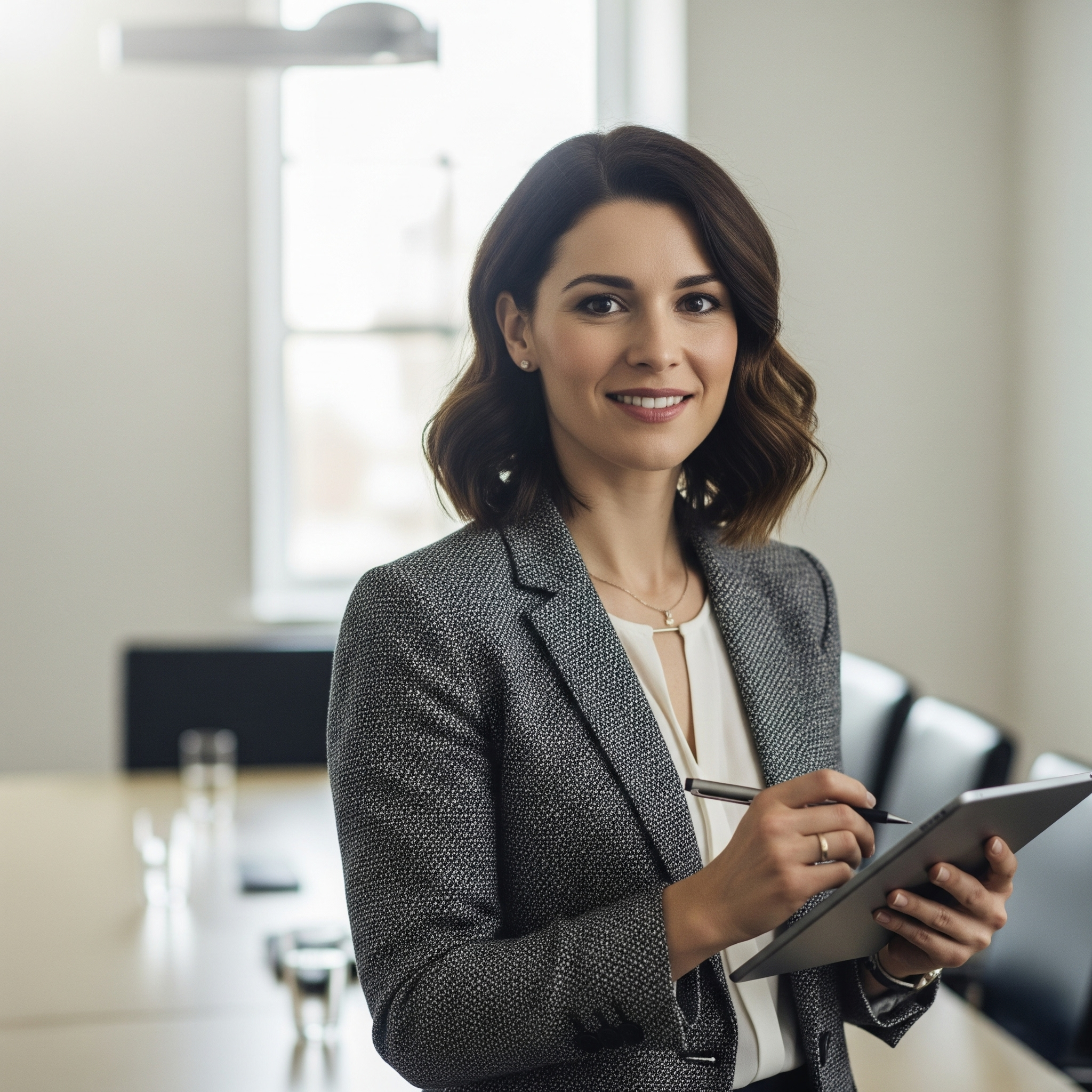 Agata Ogrocka - Prezes Zarządu