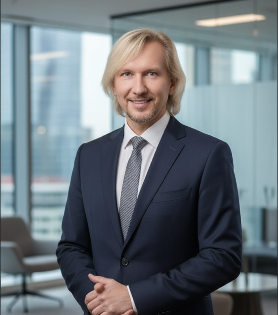 Agata Ogrocka - Prezes Zarządu